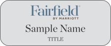 (image for) Fairfield By Marriott Standard Silver badge (Style A)