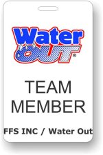 (image for) FFS Inc / Water Out Oregon Team Member Badge