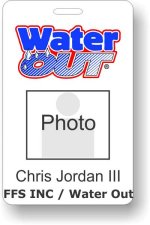 (image for) FFS Inc / Water Out Oregon Photo ID Badge