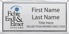 (image for) Fichte, Endl and Elmer Eyecare Executive Silver Badge