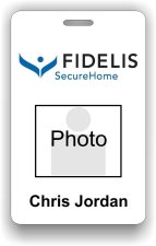 (image for) Fidelis Secure Home Photo ID Badge