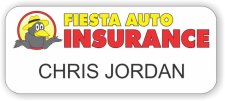 (image for) Fiesta Auto Insurance White Badge