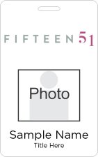 (image for) FIFTEEN51 Photo ID Vertical badge