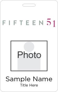 (image for) FIFTEEN51 Photo ID Vertical badge