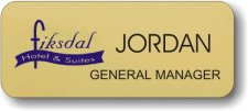 (image for) Fiksdal Hotels & Suites Gold Badge