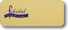 (image for) Fiksdal Hotels & Suites Gold Logo Only Badge