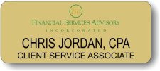 (image for) Financial Services Advisory Logo 2 Gold Badge