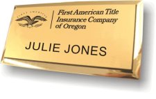 (image for) First American Title Insurance Company of your location Executive Gold Badge