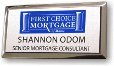 (image for) First Choice Mortgage of Maine Executive Silver Badge