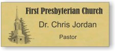 (image for) First Presbyterian Church - Henderson Gold Badge