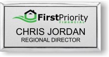 (image for) First Priority Financial Executive Silver Badge (New Logo)