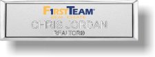 (image for) First Team Real Estate Small Silver Executive Badge