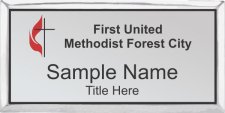 (image for) First United Methodist Forest City Executive Silver Badge