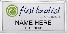 (image for) First Baptist Church of Lee's Summit Silver Executive Badge