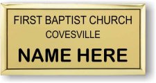 (image for) First Baptist Covesville Executive Badge