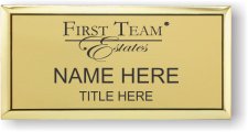 (image for) First Team Estates Executive Gold Badge