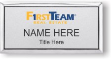 (image for) First Team Real Estate Silver Executive Badge