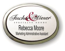 (image for) Fischer and Wieser Specialty Foods Silver Oval Executive