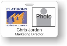 (image for) Flatirons Surgery Center Photo ID Badge