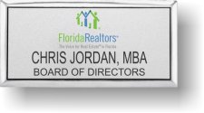 (image for) Florida Realtors Silver Executive Badge