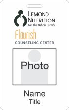 (image for) Lemond Nutrition - Flourish Counseling Center Photo ID Vertical badge