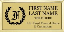 (image for) L.E. Floyd Funeral Home and Cremations - Executive Gold Badge