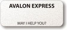 (image for) Food Market Avalon Express Silver Badge