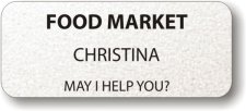 (image for) Food Market Silver Badge