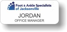 (image for) Foot & Ankle Specialists of Jacksonville White Badge