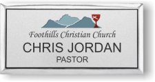 (image for) Foothills Christian Church Executive Silver Badge