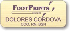 (image for) Footprints Home Care Gold Badge