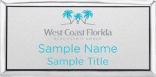 (image for) West Coast Florida Real Estate Group Silver Executive Badge
