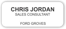 (image for) Ford Groves White Badge