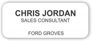 (image for) Ford Groves White Badge