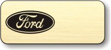 (image for) Ford Dealerships Gold Logo Only Badge (Logo on left)