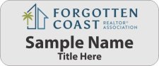 (image for) Forgotten Coast Realtor Association Standard Silver Badge