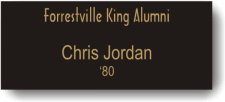 (image for) Forrestville King Alumni Black Badge