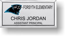 (image for) Forsyth Elementary Silver Executive Badge