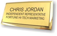 (image for) Fortune High Tech Marketing Executive Gold Badge