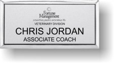 (image for) Fortune Management Silver Executive Badge