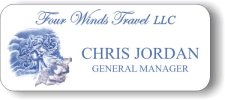 (image for) Four Winds Travel LLC White Badge