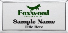 (image for) Foxwood Country Club Executive Silver Badge