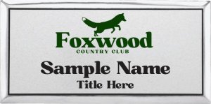 (image for) Foxwood Country Club Executive Silver Badge