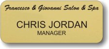 (image for) Francesco & Giovanni Salon & Spa Gold Badge