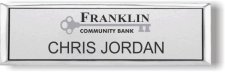 (image for) Franklin Community Bank Small Executive Silver Badge
