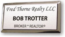 (image for) Fred Thorne Realty Executive Silver Badge