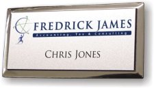 (image for) Frederick James Executive Silver Badge