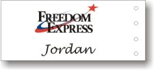 (image for) Freedom Oil White Badge