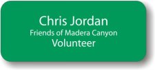 (image for) Friends of Madera Canyon Green Badge