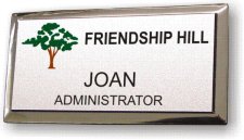 (image for) Friendship Hill Silver Executive Badge